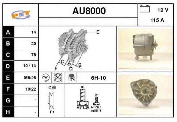 SNRA AU8000