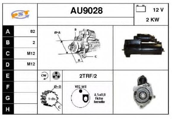 SNRA AU9028