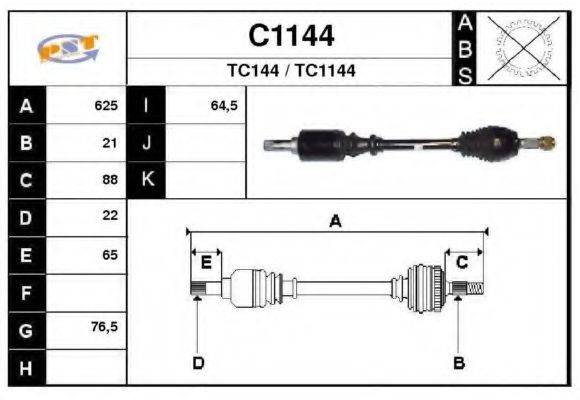 SNRA C1144