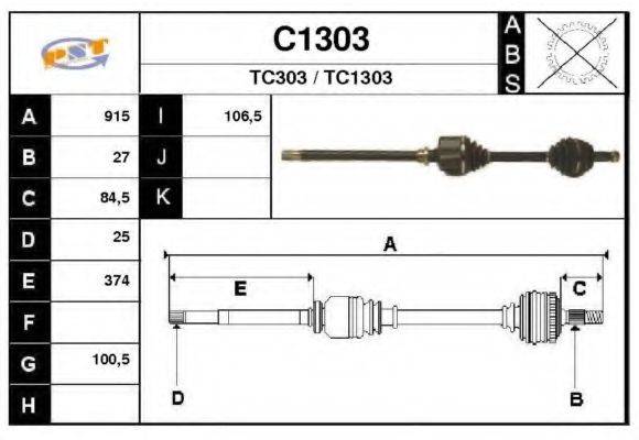 SNRA C1303