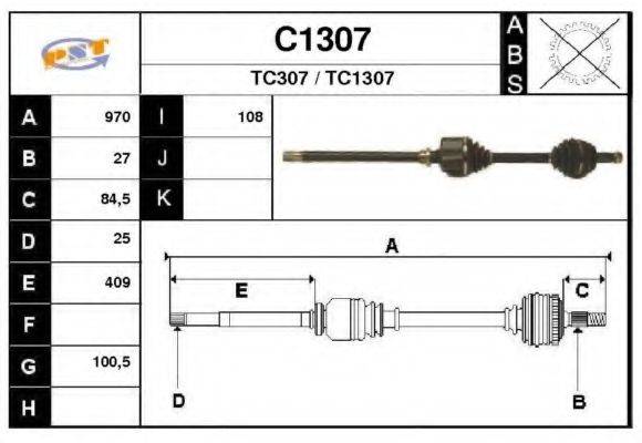 SNRA C1307