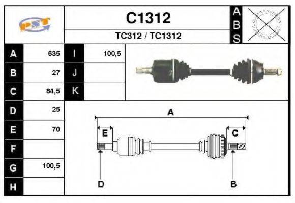 SNRA C1312