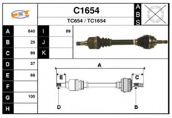 SNRA C1654