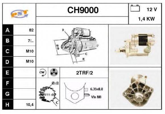 SNRA CH9000