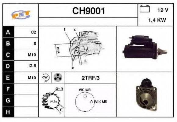 SNRA CH9001