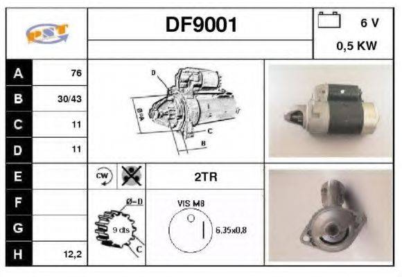 SNRA DF9001