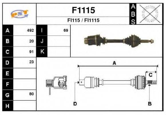 SNRA F1115