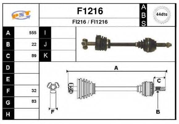 SNRA F1216