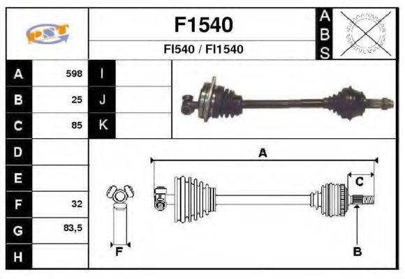 SNRA F1540