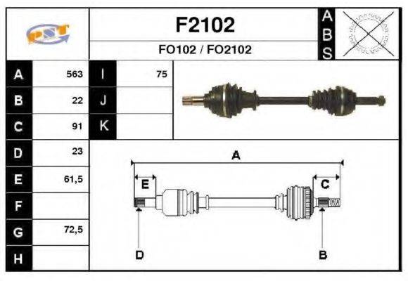 SNRA F2102