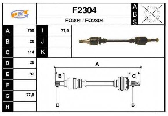 SNRA F2304