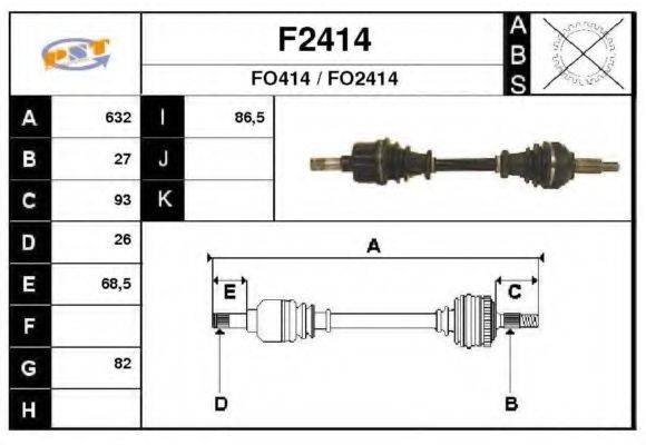 SNRA F2414