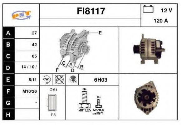 SNRA FI8117