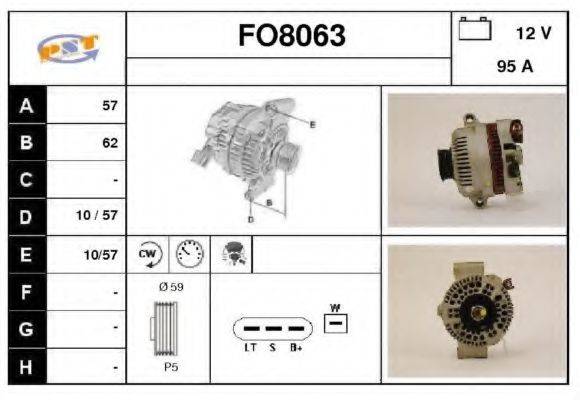 SNRA FO8063