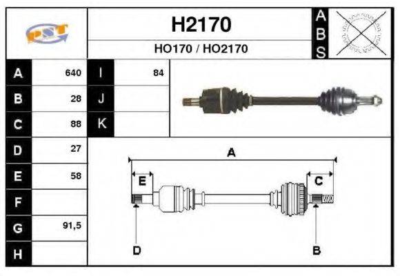 SNRA H2170