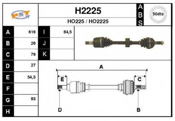 SNRA H2225