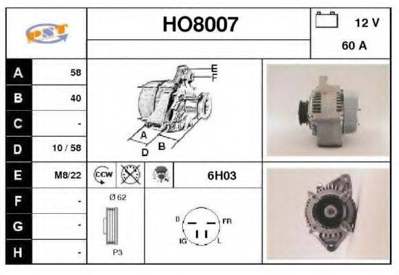 SNRA HO8007