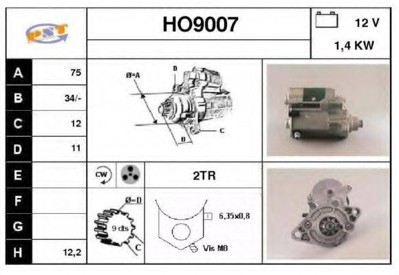 SNRA HO9007