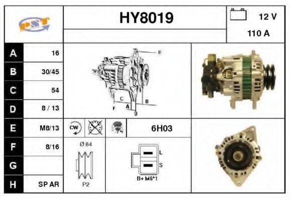 SNRA HY8019