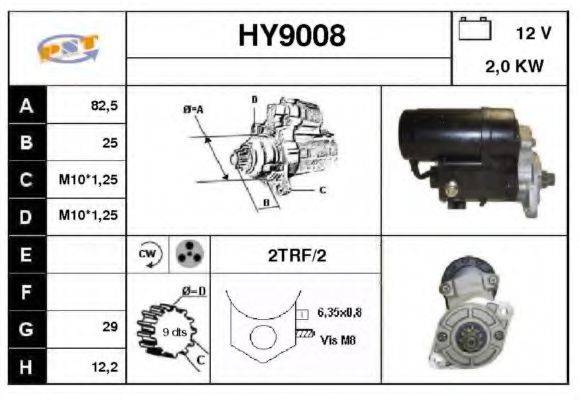 SNRA HY9008