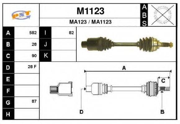 SNRA M1123