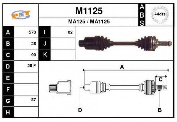 SNRA M1125