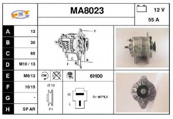 SNRA MA8023