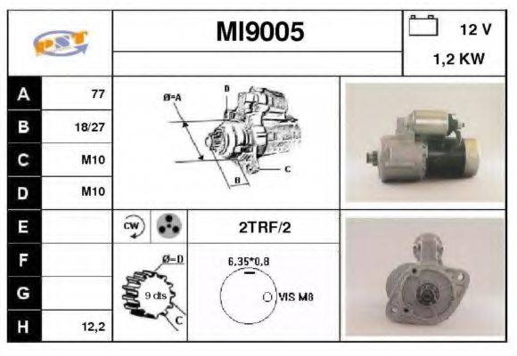 SNRA MI9005 Стартер