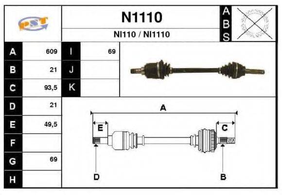 SNRA N1110