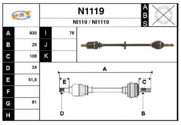 SNRA N1119