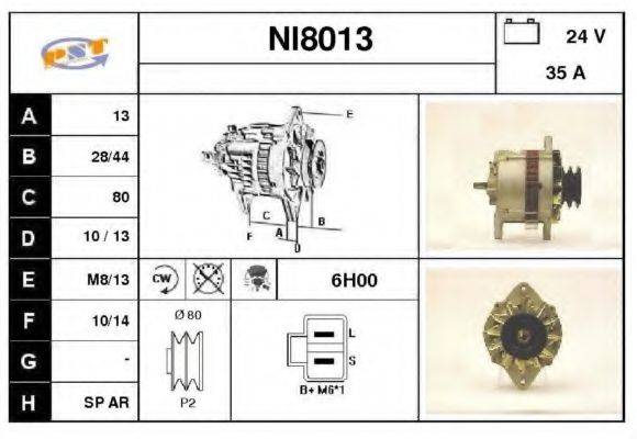 SNRA NI8013