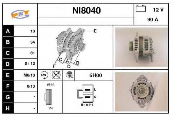 SNRA NI8040