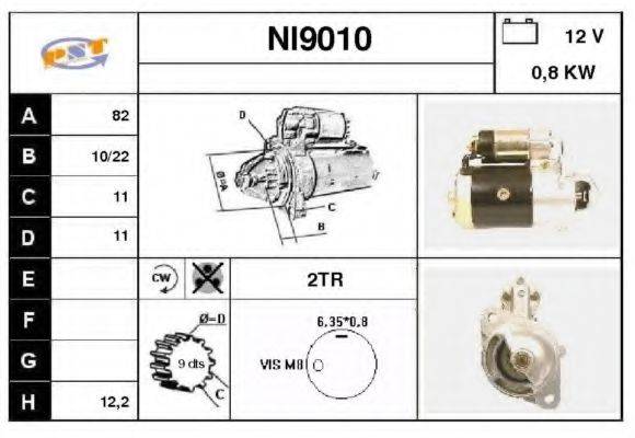 SNRA NI9010