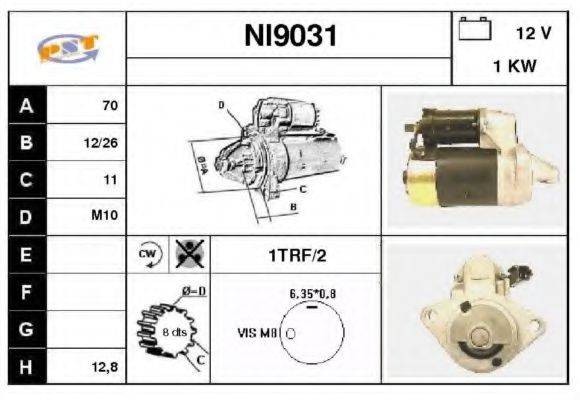 SNRA NI9031