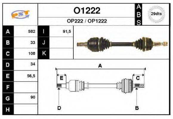 SNRA O1222