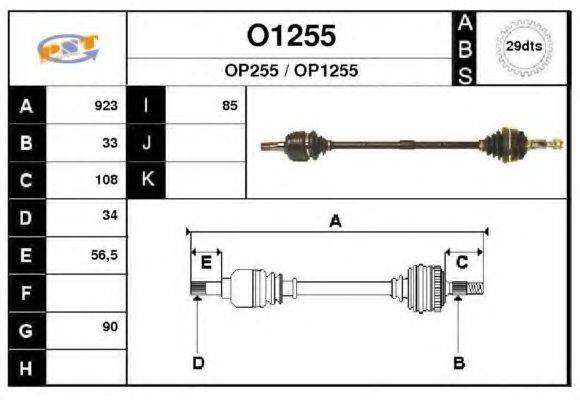 SNRA O1255