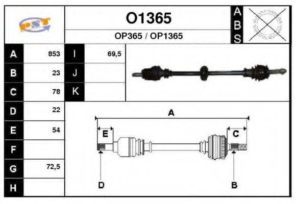 SNRA O1365