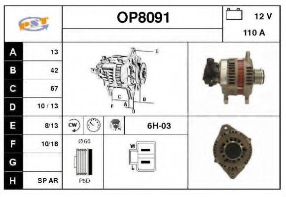 SNRA OP8091