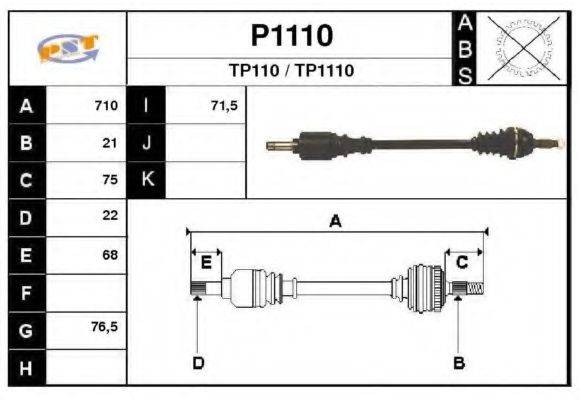 SNRA P1110