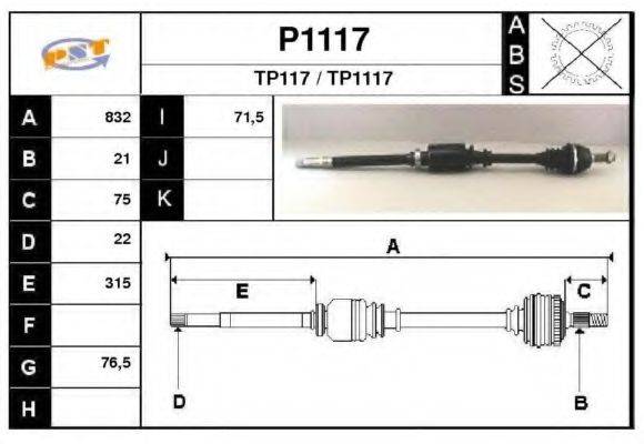 SNRA P1117