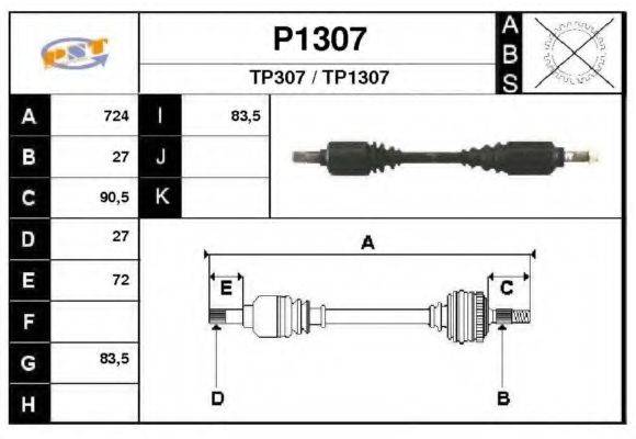 SNRA P1307