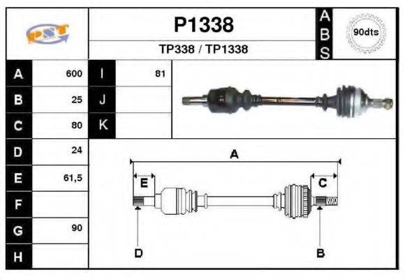 SNRA P1338