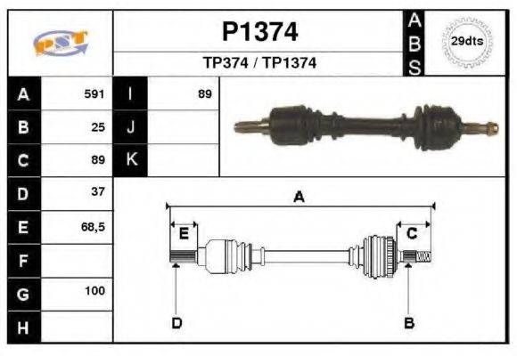 SNRA P1374