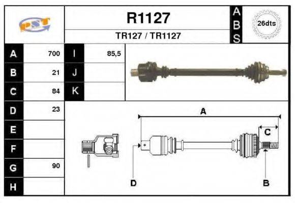 SNRA R1127