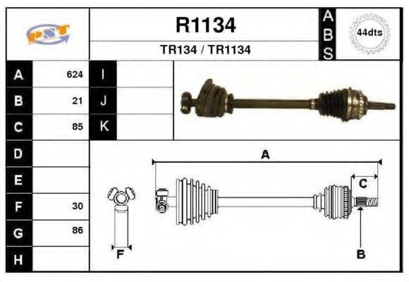 SNRA R1134