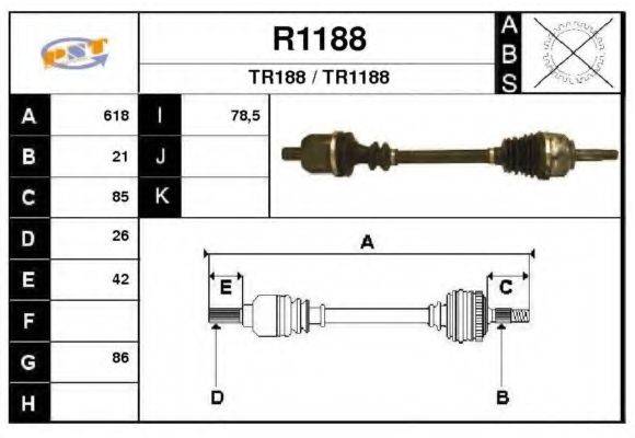 SNRA R1188