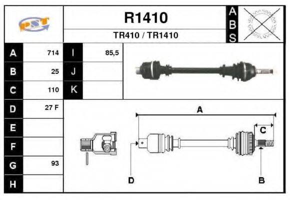 SNRA R1410