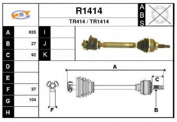 SNRA R1414