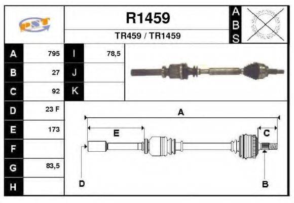 SNRA R1459