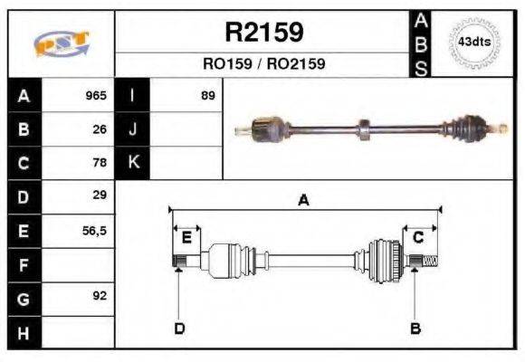 SNRA R2159